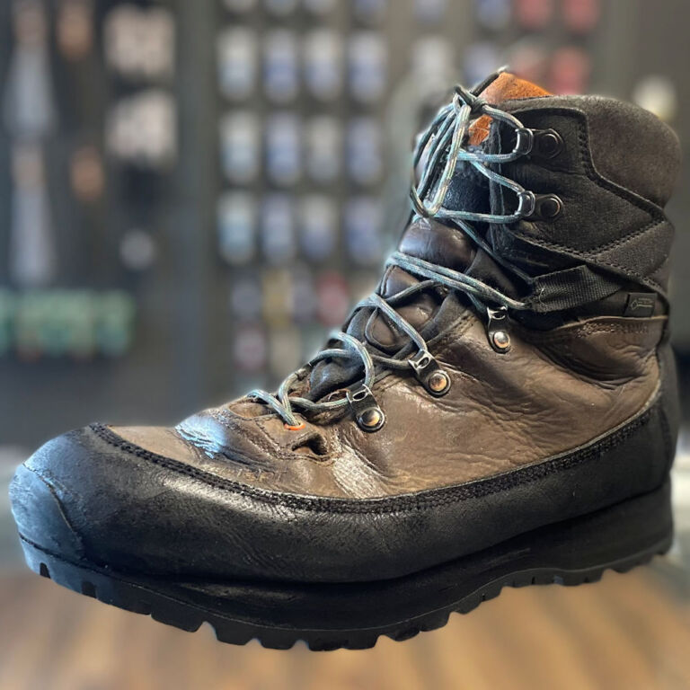 Crispi Boot Resole, Hiking and Hunting Boot Repair MailIn