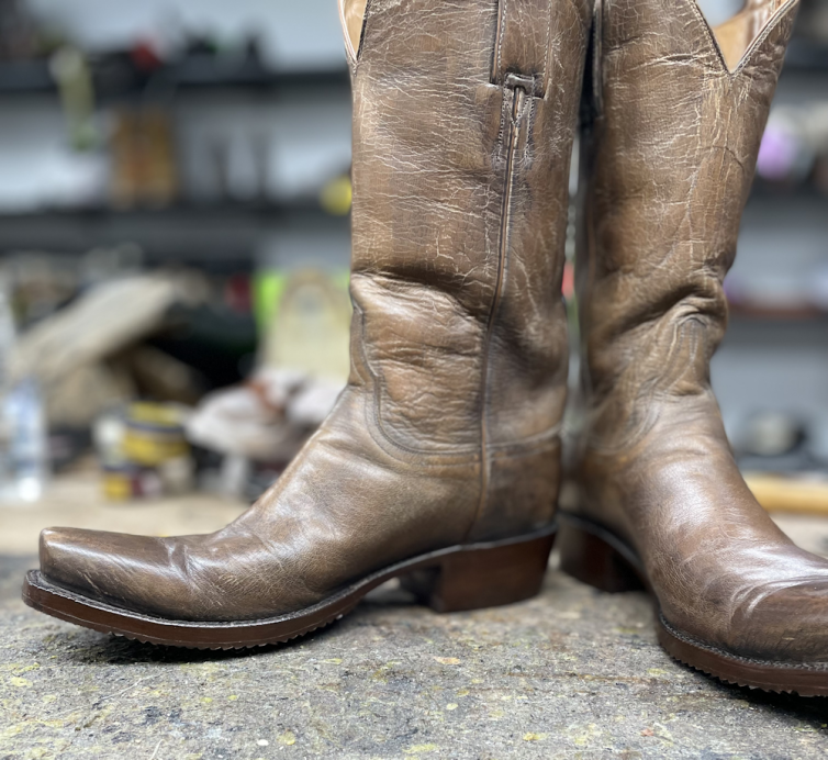 Cowboy Boot Resole and Repairs