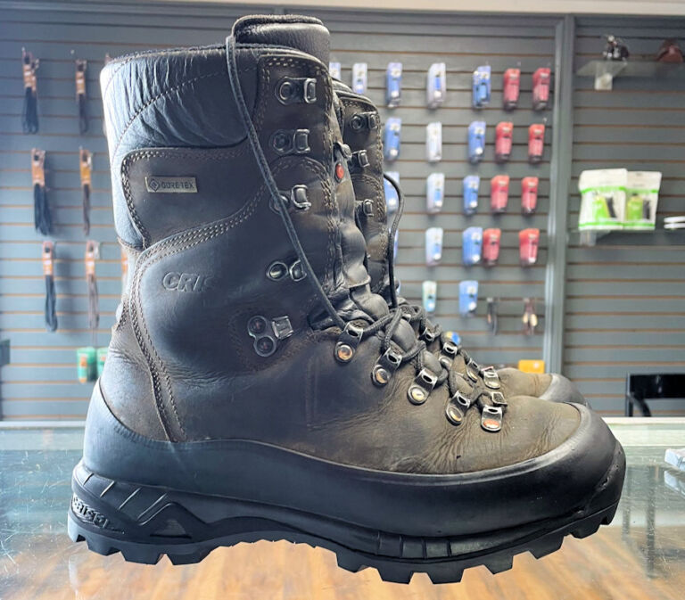 Crispi Boot Resole, Hiking and Hunting Boot Repair MailIn