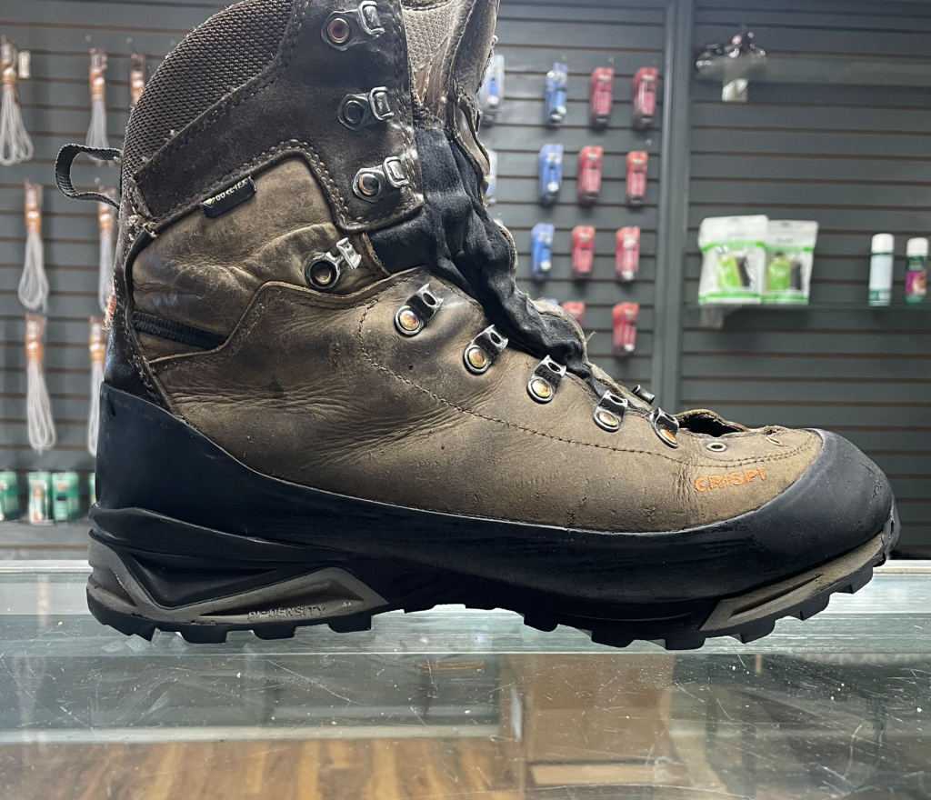 Crispi Boot Resole, Hiking and Hunting Boot Repair | Mail-In